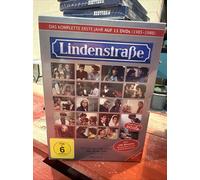 Lindenstraße Staffel 1 - 11 x DVD Collectors Box German Drama Series - Sealed