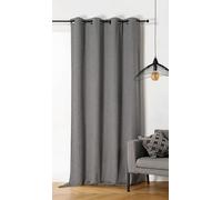 Linder Bering Curtain with Eyelets 140 x 260 cm Charcoal Grey