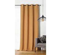 Linder Bering Curtain with Eyelets 140 x 260 cm Yellow/Orange