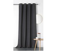Linder Curtains, blinds BOREAL in Black 140x260 cm