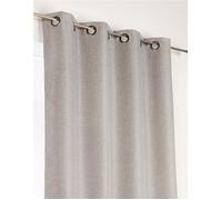 Linder Curtains, blinds CALYPSO OCCULTANT in Grey 140x240 cm