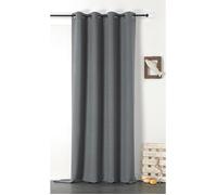 Linder Curtains, blinds LIBECCIO in Grey 135x255 cm
