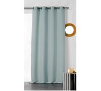 Linder Curtains, blinds NID D'ABEILLE in Blue 140x245 cm