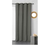 Linder Curtains, blinds NID D'ABEILLE in Grey 140x245 cm