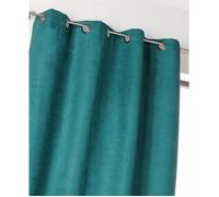 Linder Curtains, blinds SUEDINE LOURDE in Green 145x260 cm