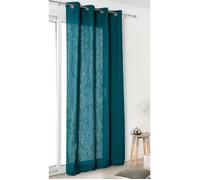 Linder Curtains, blinds TOILE ASP.LIN in Green 135x260 cm
