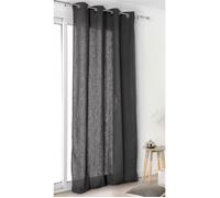 Linder Curtains, blinds TOILE ASP.LIN in Grey 135x260 cm