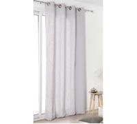 Linder Curtains, blinds TOILE ASP.LIN in Grey 135x260 cm