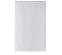 Linder Pair of Net Curtains, Polyester, White, 45 x 180 cm