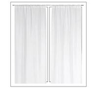 Linder Plain Polyester 90 x 220 cm Ecru