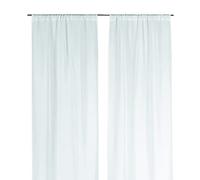 Linder Plain Polyester, Ecru, 55 x 200cm