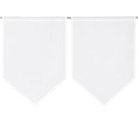 Linder Plain Polyester, White, polyester, white, 60x90x40 cm