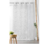 Linder Sheer curtains BAMBOO in White 140x275 cm