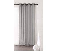 Linder Sheer curtains KAOLIN in Grey 150x300 cm