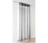 Linder Sheer curtains LIUM in Grey 140x240 cm