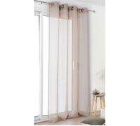 Linder Sheer curtains VOILE DE LIN in White 145x260 cm