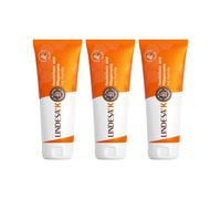 Lindesa K Care Cream with Chamomile and Beeswax Hand Cream Skin Protection Cream Hand Cream Pack of 3 Polyethylene Tube 75 ml