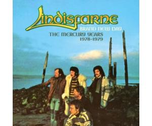 LINDISFARNE - BRAND NEW DAY - THE MERCURY YE - CDBX - H4z