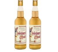 Lindisfarne Limited Mead Wine 70 cl (Pack of 2)