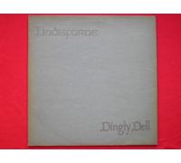 Lindisfarne - Lindisfarne Dingly Dell LP Charisma CAS1057 EX/VG 1972 with poster