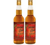 Lindisfarne Spiced Mead 14.5 percent ABV 70 cl Bottle (Pack of 2)