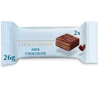 Lindlt Choco Wafer Milk Chocolate Snack Size 26g Pack of 18