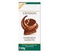 Lindlt Cration Hazelnut Cream Dessert Chocolate - 150g Pack of 1
