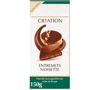 Lindlt Cration Hazelnut Cream Dessert Chocolate - 150g Pack of 12