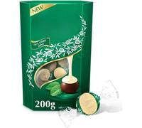 Lindlt Dark Mint Chocolate Truffles 200g - pack of 8