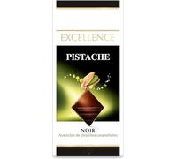 Lindlt Excellence Pistachio Dark Chocolate Bar 100g Pack of 8