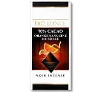 Lindlt Excllence sliced blood Orange Dark Chocolate - 100g Pack of 1