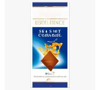 Lindlt Milk Chocolate Sea Salt Caramel 100g - pack of 12