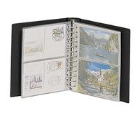 Lindner 1103K - S Postcard Album CLASSIC-black