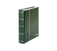 Lindner 1162S-G Stockbook LUXUS with 60 white pages, 225 x 310 mm, green