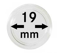 Lindner 2250019P Coin capsules-pack of 10