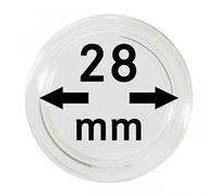 Lindner 2250028P Coin capsules-pack of 10