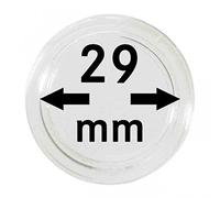 Lindner 2250029P Coin capsules internal Ø 29 mm - pack of 10