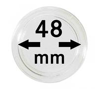 Lindner 2250048P Coin capsules internal Ø 48 mm - pack of 10