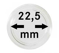 Lindner 2250225P Coin capsules-pack of 10