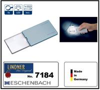 LINDNER-7184-ESCHENBACH EasyPocket Illuminated Pocket Magnifier 4X