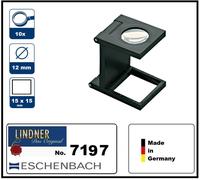 Lindner 7197 Eschenbach Fadenzähler 10x Magnifier Lens 12 mm