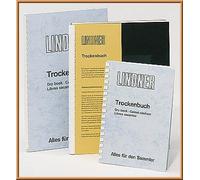 Lindner 847 Drying Book, plain. Size: 5 13/16' x 8 1/4' (DIN A5)