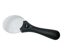 Lindner S7130 Rim free LED illuminated magnifier, 3x / 4,5x magnification