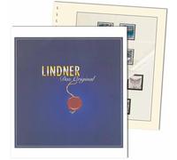 Lindner-T supplement Great Britain stamp book year 2024