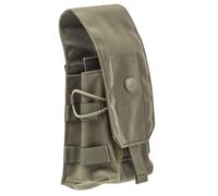 Lindnerhof Double PA001 Magazine Pouch - Stone Grey