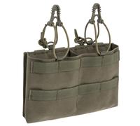 Lindnerhof Double PA093 Magazine Pouch - Stone Grey