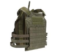 Lindnerhof Quick Releasable Plate Carrier LT025/V A2 Tactical Vest - Stone Grey