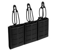 Lindnerhof Rifle Magazine Pouch AR15 Triple MX416-3 - Black