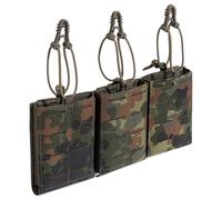 Lindnerhof Rifle Magazine Pouch AR15 Triple MX416-3 - Flecktarn