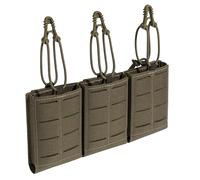 Lindnerhof Rifle Magazine Pouch AR15 Triple MX416-3 - Stone Grey